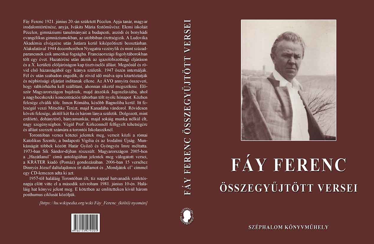 Fáy Ferenc összegyűjtött versei
